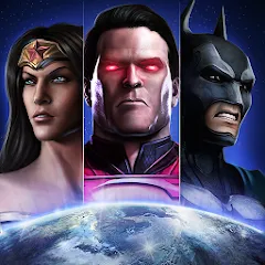Скачать Injustice: Gods Among Us (Инжастис) [МОД: Много денег, Монет и Все открыто] | Взлом Injustice: Gods Among Us на Андроид