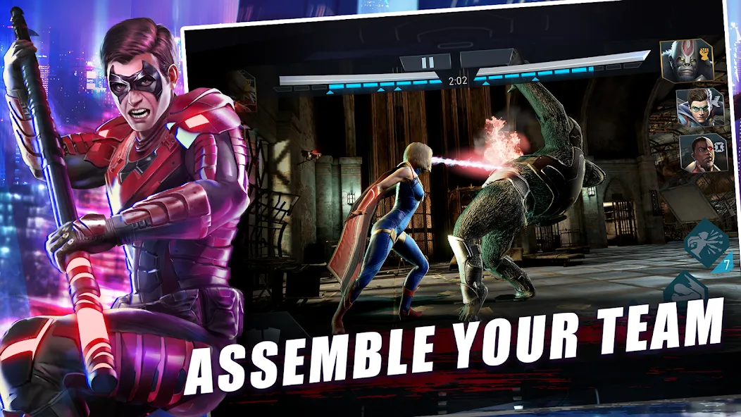 Injustice 2 (Инджастис 2) [МОД: Много монет, Открытые уровни и Мега MOD] Screenshot 2