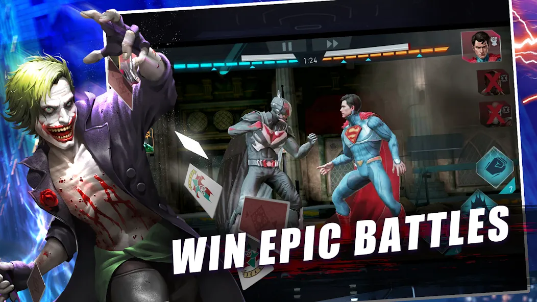Injustice 2 (Инджастис 2) [МОД: Много монет, Открытые уровни и Мега MOD] Screenshot 4