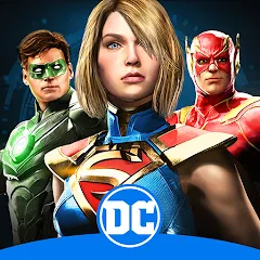 Скачать Injustice 2 (Инджастис 2) [МОД: Много монет, Открытые уровни и Мега MOD] | Взлом Injustice 2 на Андроид