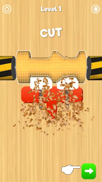 Lathe 3D: Wood Carving Offline (Токарный станок 3D) [МОД: Много денег, Монет и Все открыто] Screenshot 2