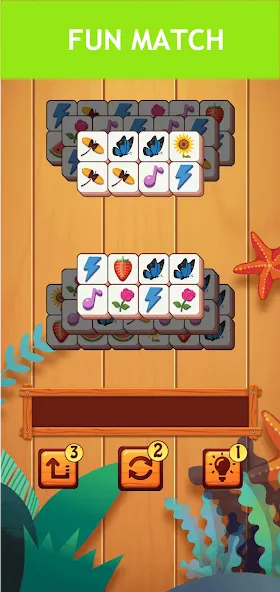 Tile Match Pro (Тайл Матч Про) [МОД: Деньги, Монеты и Меню MOD] Screenshot 1