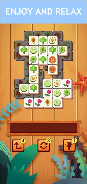 Tile Match Pro (Тайл Матч Про) [МОД: Деньги, Монеты и Меню MOD] Screenshot 2