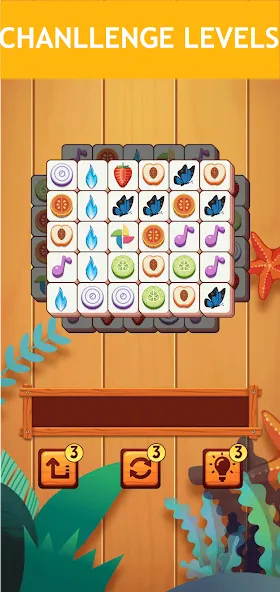 Tile Match Pro (Тайл Матч Про) [МОД: Деньги, Монеты и Меню MOD] Screenshot 3