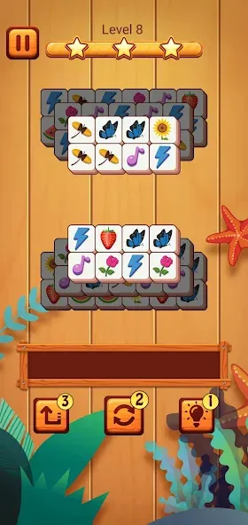 Tile Match Pro (Тайл Матч Про) [МОД: Деньги, Монеты и Меню MOD] Screenshot 4