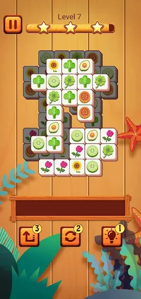 Tile Match Pro (Тайл Матч Про) [МОД: Деньги, Монеты и Меню MOD] Screenshot 5