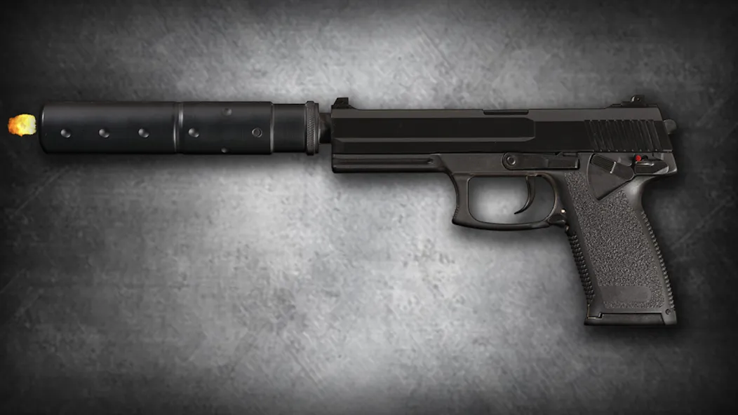 Fire Weapons Simulator [МОД: Все открыто, Дополнительные деньги и Меню MOD] Screenshot 5