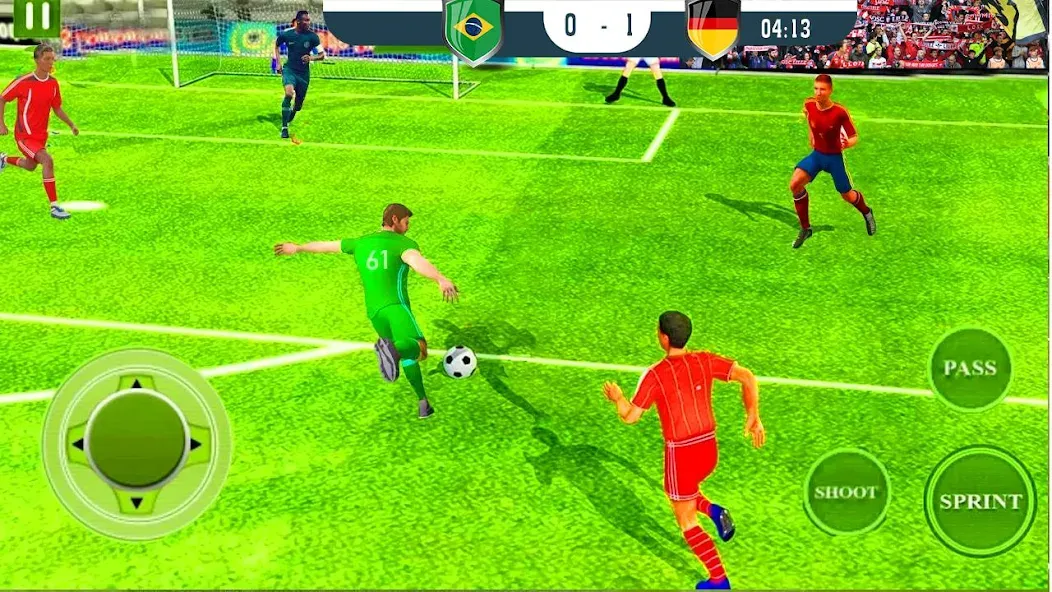 ultimate football game 2024 [МОД: Много денег, Монет и Все открыто] Screenshot 3