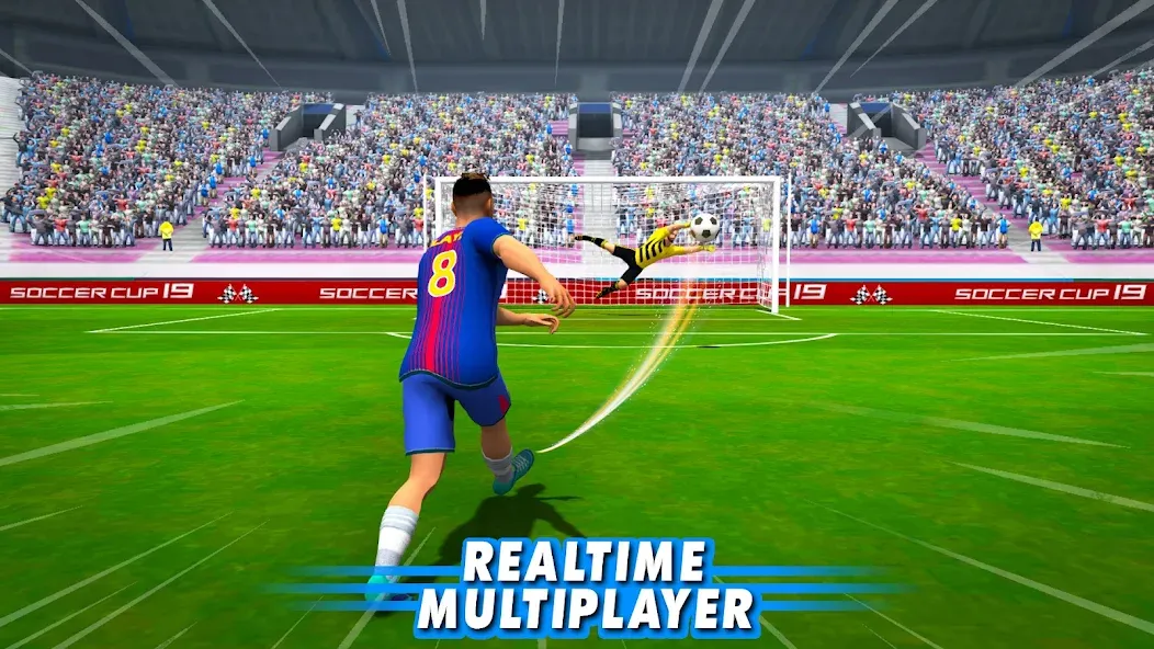 ultimate football game 2024 [МОД: Много денег, Монет и Все открыто] Screenshot 5