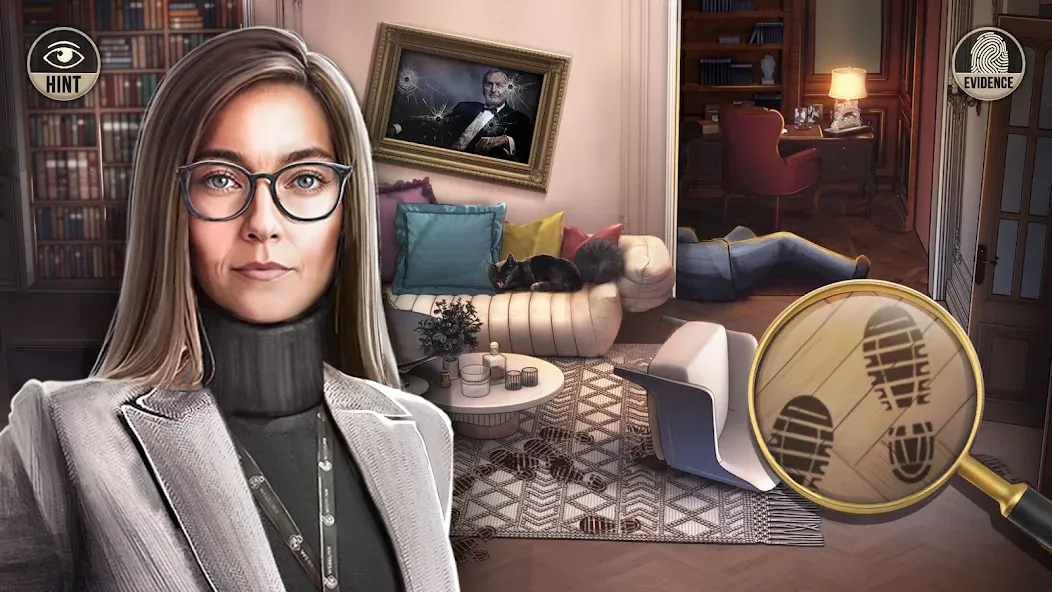 Rooms & Exits Escape Room Game [МОД: Много монет, Открытые уровни и Мега MOD] Screenshot 1