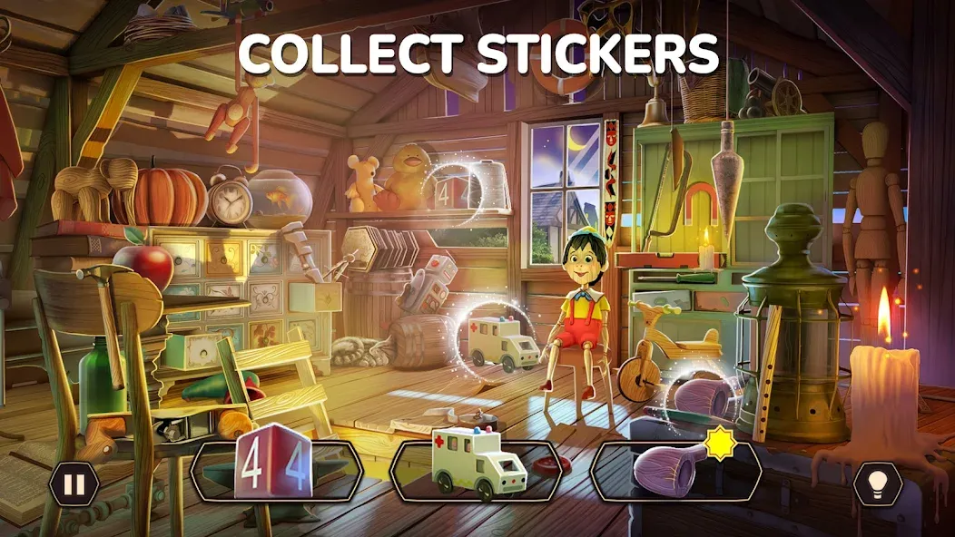 Books of Wonder Hidden Objects [МОД: Много денег, Монет и Все открыто] Screenshot 4