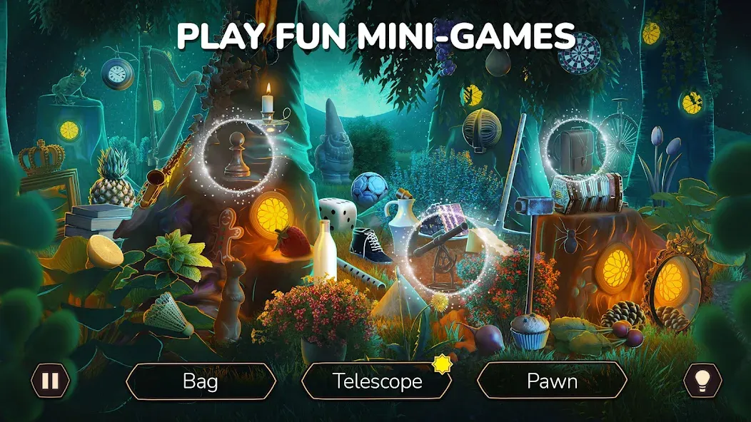Books of Wonder Hidden Objects [МОД: Много денег, Монет и Все открыто] Screenshot 5
