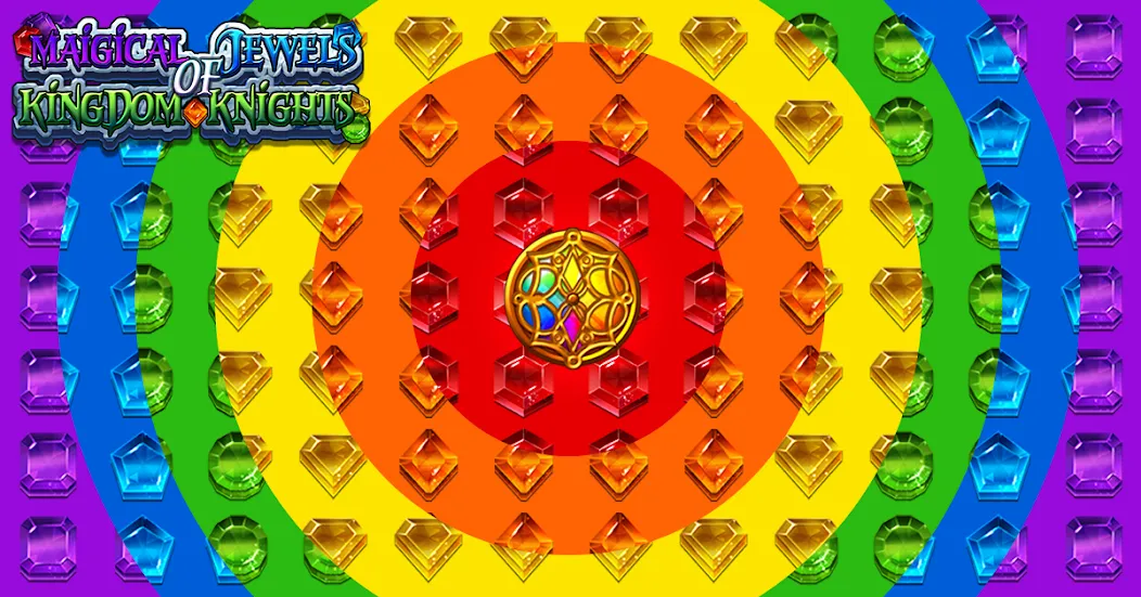 Jewels of Kingdom Knights (Джуэлз оф Кингдом Найтс) [МОД: Бесконечные деньги, Монеты и Мега MOD] Screenshot 3
