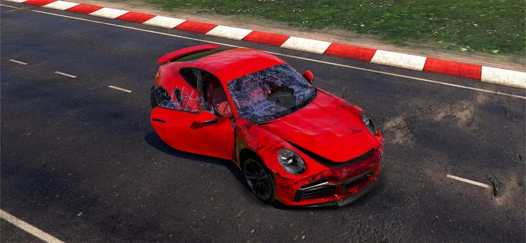 WDAMAGE: Car Crash (ВДАМАГЕ) [МОД: Много денег, Монет и Все открыто] Screenshot 1