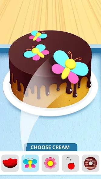 Dessert DIY [МОД: Много монет, Открытые уровни и Мега MOD] Screenshot 1