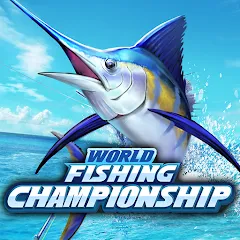 Скачать World Fishing Championship (Чемпионат мира по рыбной ловле) [МОД: Меню, Бесконечные монеты и Открытые уровни] | Взлом World Fishing Championship на Андроид