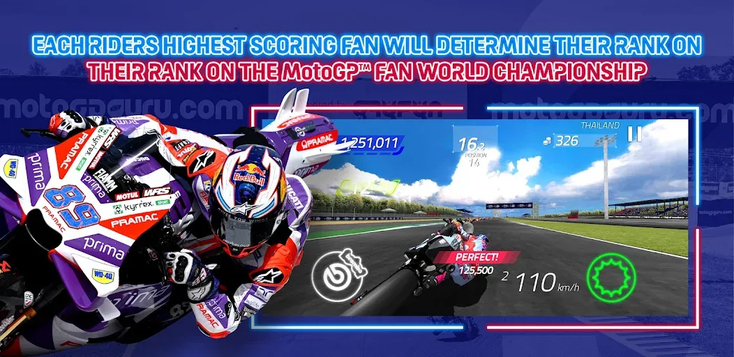 MotoGP Racing '23 [МОД: Меню, Бесконечные монеты и Открытые уровни] Screenshot 5