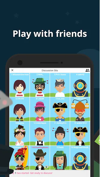 Wolvesville - Werewolf Online (Вулвсвилл) [МОД: Меню, Бесконечные монеты и Открытые уровни] Screenshot 2