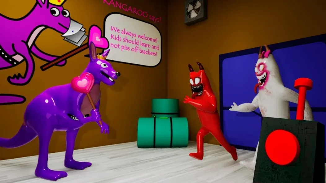 Green Monster Life Challenge 4 (Грин Монстер Лайф Челлендж 4) [МОД: Все открыто, Дополнительные деньги и Меню MOD] Screenshot 3