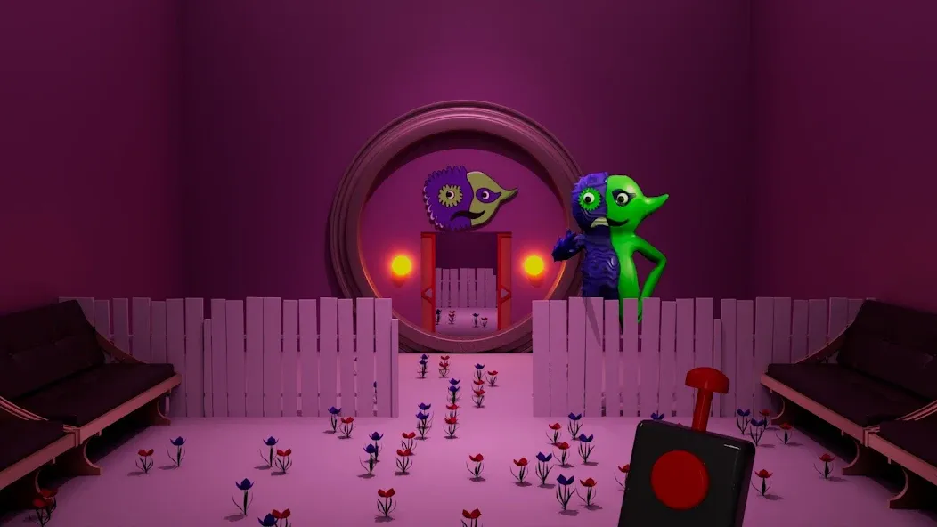 Green Monster Life Challenge 4 (Грин Монстер Лайф Челлендж 4) [МОД: Все открыто, Дополнительные деньги и Меню MOD] Screenshot 5