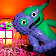 Скачать Green Monster Life Challenge 4 (Грин Монстер Лайф Челлендж 4) [МОД: Все открыто, Дополнительные деньги и Меню MOD] | Взлом Green Monster Life Challenge 4 на Андроид