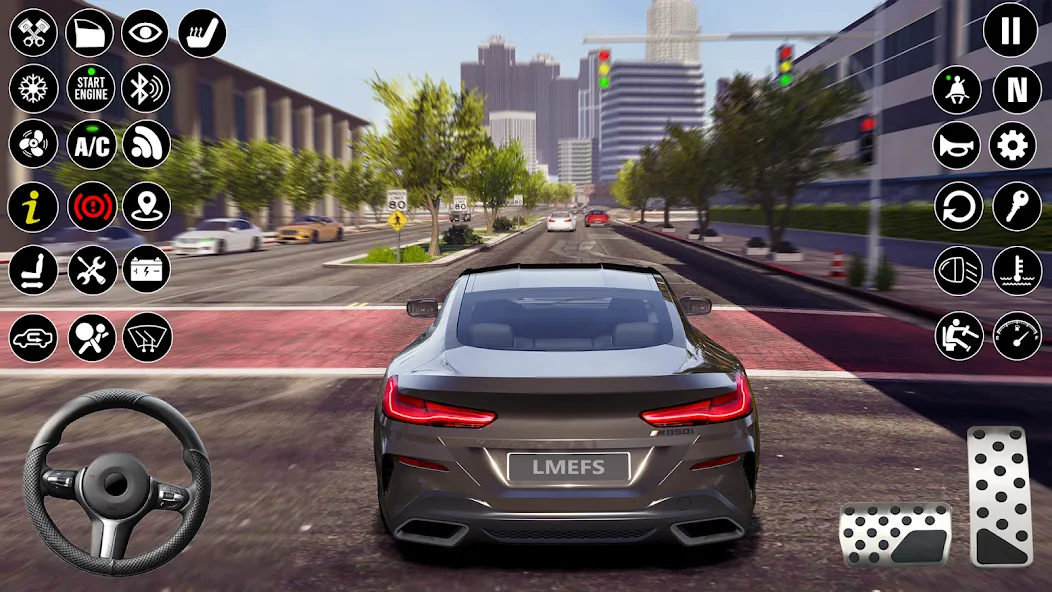 Car Games 3D: Car Driving [МОД: Бесконечные деньги, Монеты и Мега MOD] Screenshot 1