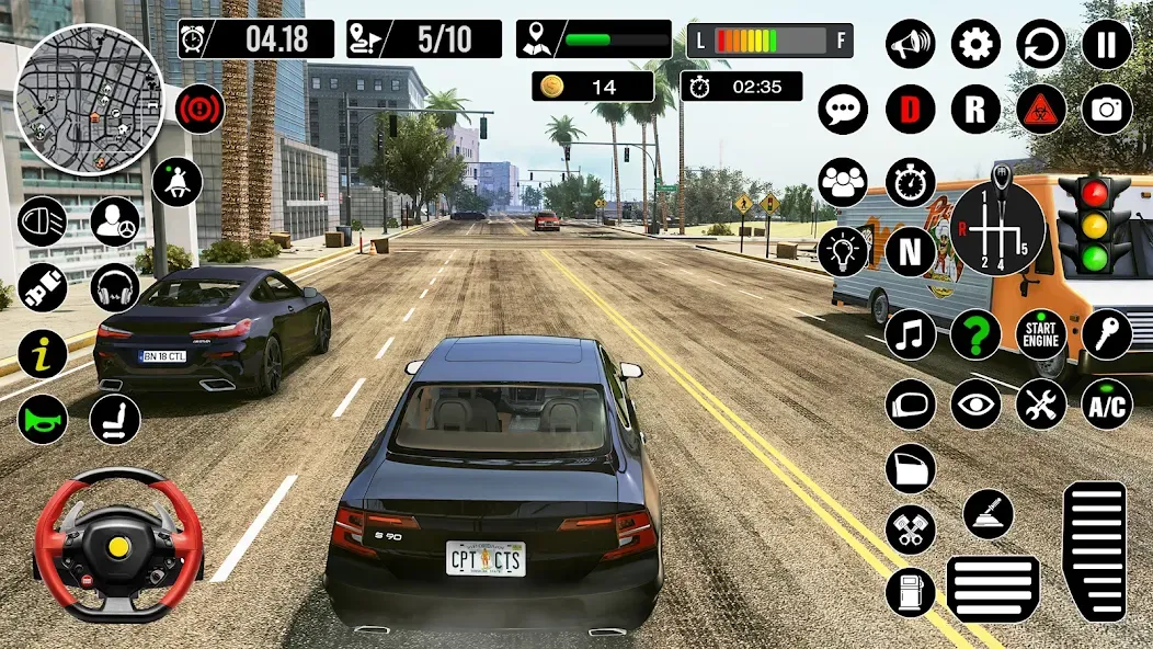 Car Games 3D: Car Driving [МОД: Бесконечные деньги, Монеты и Мега MOD] Screenshot 3