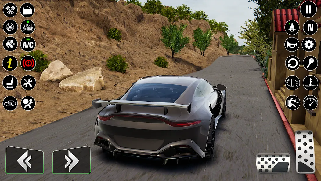 Car Games 3D: Car Driving [МОД: Бесконечные деньги, Монеты и Мега MOD] Screenshot 4