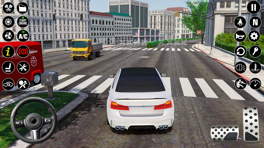 Car Games 3D: Car Driving [МОД: Бесконечные деньги, Монеты и Мега MOD] Screenshot 5