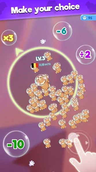 Fish Go.io - Be the fish king [МОД: Деньги, Монеты и Меню MOD] Screenshot 4