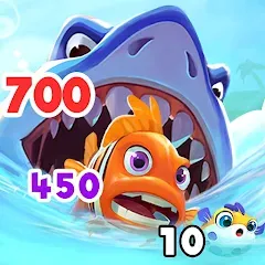 Скачать Fish Go.io - Be the fish king [МОД: Деньги, Монеты и Меню MOD] | Взлом Fish Go.io - Be the fish king на Андроид
