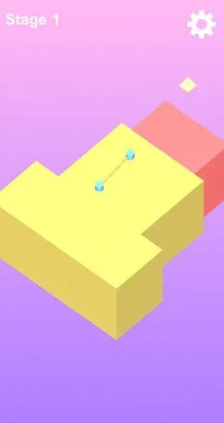 Cross the Cliff (Кросс зе Клиф Изи) [МОД: Меню, Бесконечные монеты и Открытые уровни] Screenshot 2