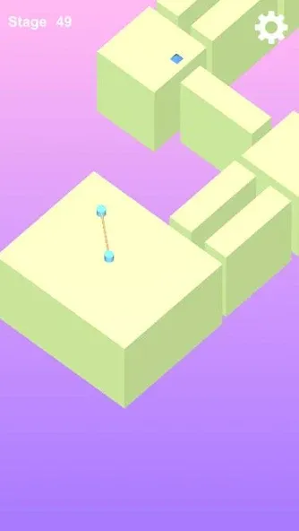 Cross the Cliff (Кросс зе Клиф Изи) [МОД: Меню, Бесконечные монеты и Открытые уровни] Screenshot 4