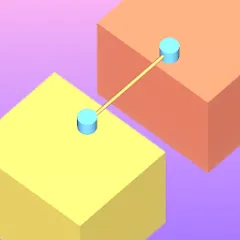 Скачать Cross the Cliff (Кросс зе Клиф Изи) [МОД: Меню, Бесконечные монеты и Открытые уровни] | Взлом Cross the Cliff на Андроид