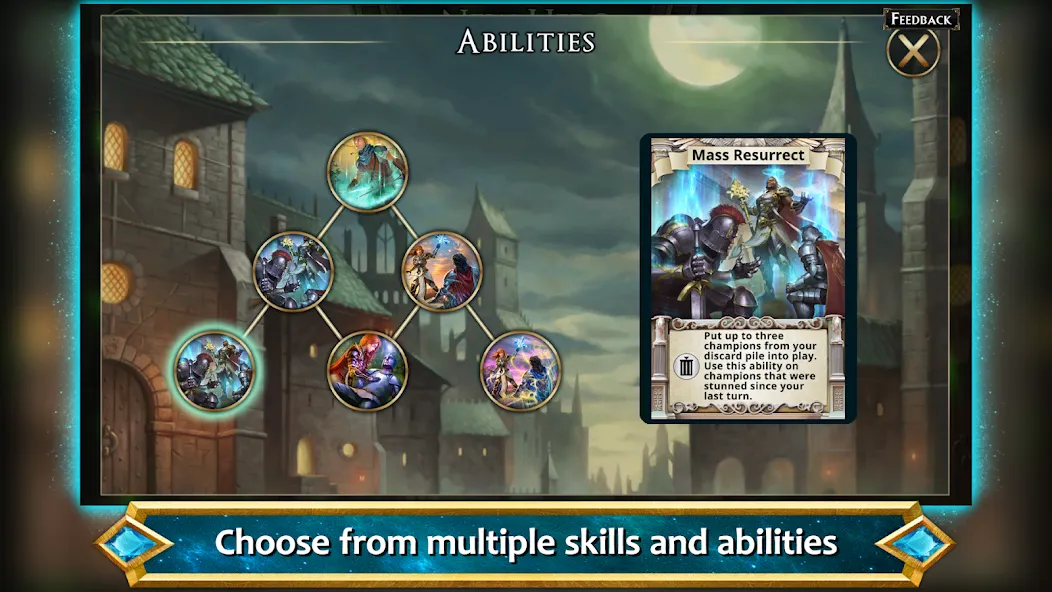 Hero Realms (Хиро Реалмс) [МОД: Много монет, Открытые уровни и Мега MOD] Screenshot 2