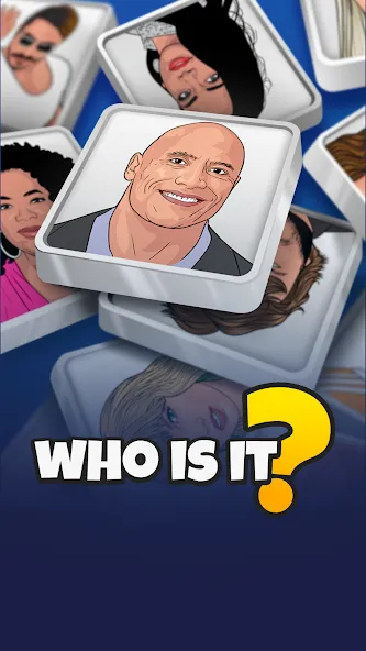 Who is it? Celeb Quiz Trivia [МОД: Много монет, Открытые уровни и Мега MOD] Screenshot 1