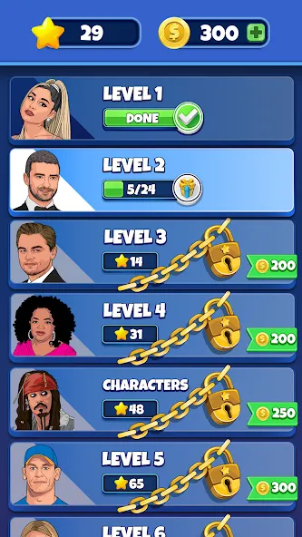 Who is it? Celeb Quiz Trivia [МОД: Много монет, Открытые уровни и Мега MOD] Screenshot 2