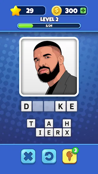 Who is it? Celeb Quiz Trivia [МОД: Много монет, Открытые уровни и Мега MOD] Screenshot 4