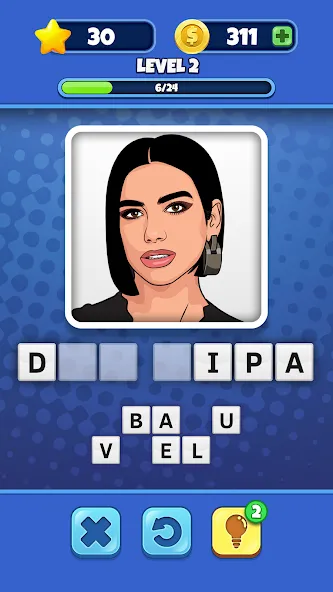 Who is it? Celeb Quiz Trivia [МОД: Много монет, Открытые уровни и Мега MOD] Screenshot 5
