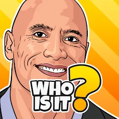 Скачать Who is it? Celeb Quiz Trivia [МОД: Много монет, Открытые уровни и Мега MOD] | Взлом Who is it? Celeb Quiz Trivia на Андроид