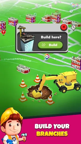 Geopoly: Tycoon NFT Idle Game (ГЕОПОЛИ Реал) [МОД: Много монет, Открытые уровни и Мега MOD] Screenshot 4