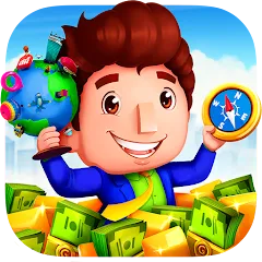 Скачать Geopoly: Tycoon NFT Idle Game (ГЕОПОЛИ Реал) [МОД: Много монет, Открытые уровни и Мега MOD] | Взлом Geopoly: Tycoon NFT Idle Game на Андроид