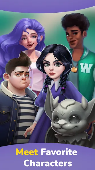 Weekday Merge: Mansion Mystery [МОД: Много монет, Открытые уровни и Мега MOD] Screenshot 4