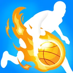 Скачать Dribble Hoops (Дрибл Хупс) [МОД: Много денег, Монет и Все открыто] | Взлом Dribble Hoops на Андроид
