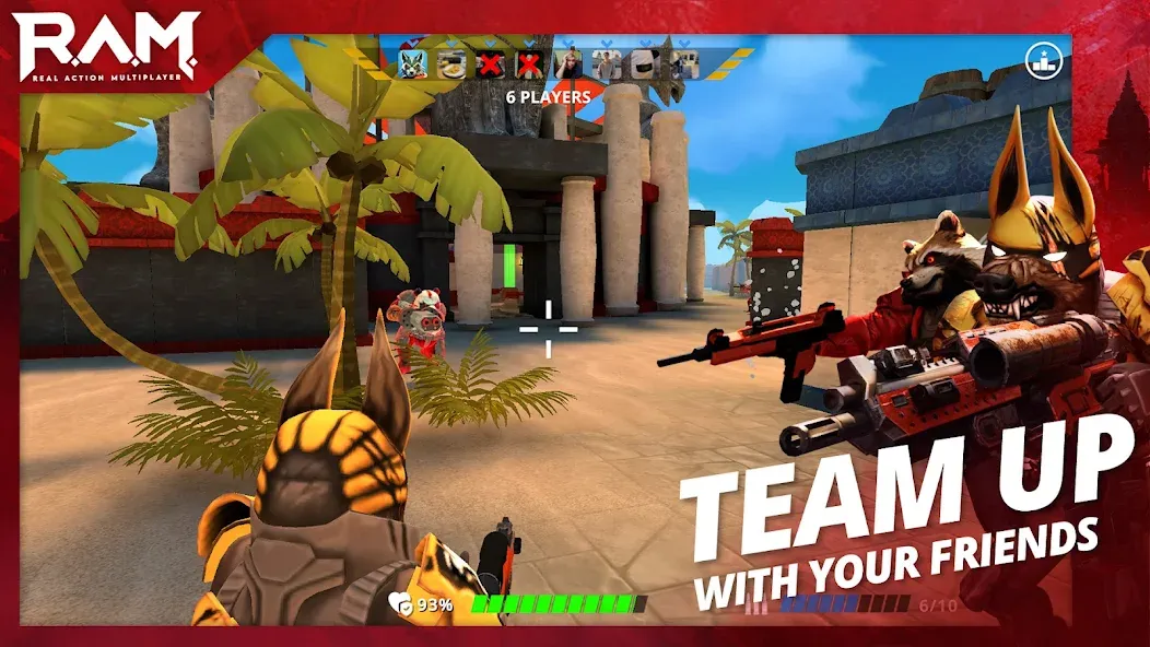 R.A.M. (Уайлд Лендс ) [МОД: Деньги, Монеты и Меню MOD] Screenshot 2