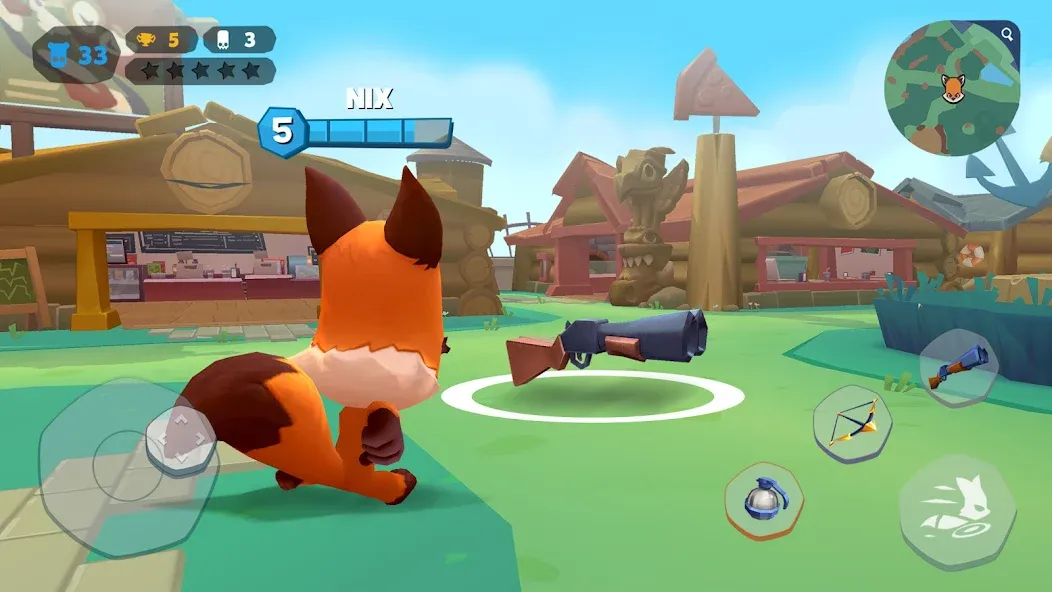 Zooba: Fun Battle Royale Games (Зуба) [МОД: Меню, Бесконечные монеты и Открытые уровни] Screenshot 2