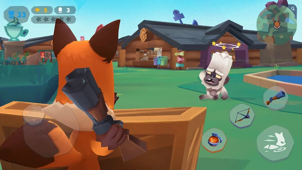 Zooba: Fun Battle Royale Games (Зуба) [МОД: Меню, Бесконечные монеты и Открытые уровни] Screenshot 4