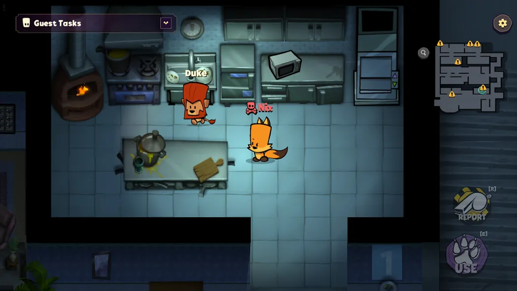 Suspects: Mystery Mansion (Подозреваемые) [МОД: Бесконечные деньги, Монеты и Мега MOD] Screenshot 1