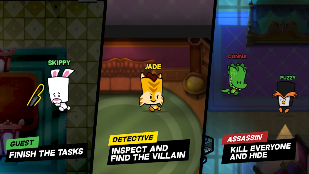 Suspects: Mystery Mansion (Подозреваемые) [МОД: Бесконечные деньги, Монеты и Мега MOD] Screenshot 4