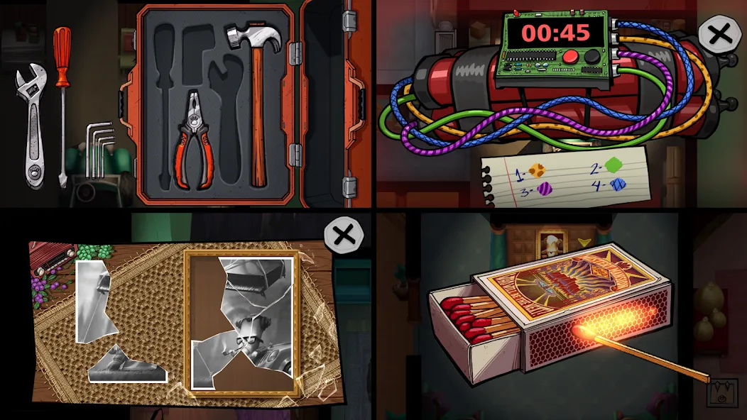 Suspects: Mystery Mansion (Подозреваемые) [МОД: Бесконечные деньги, Монеты и Мега MOD] Screenshot 5